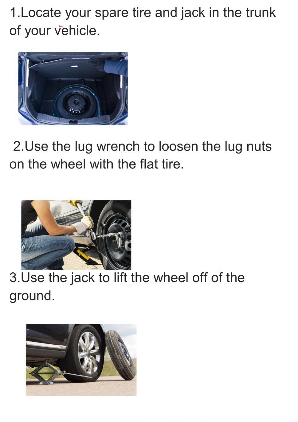 Flat tire