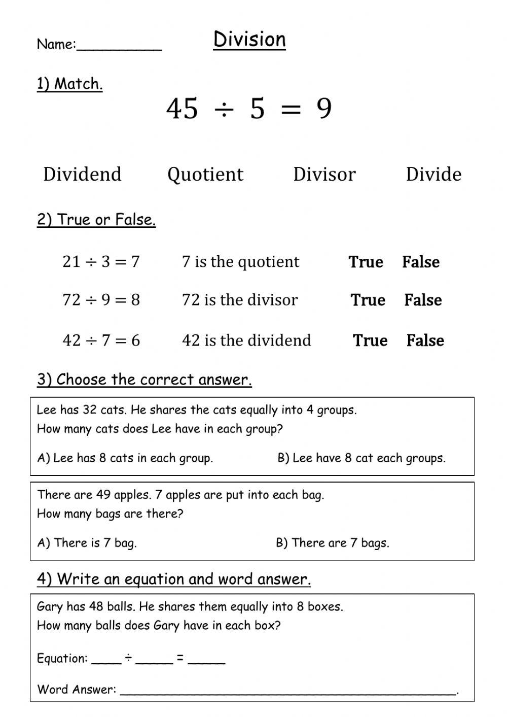 G3 t3 division 2 by 1