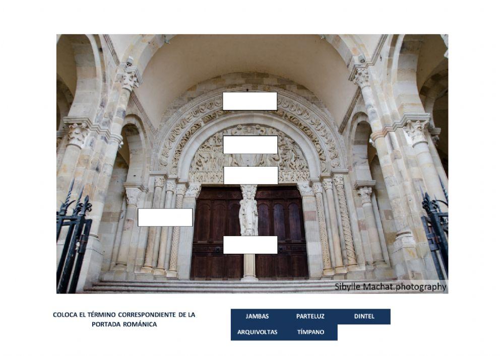 Elementos de la arquitectura románica