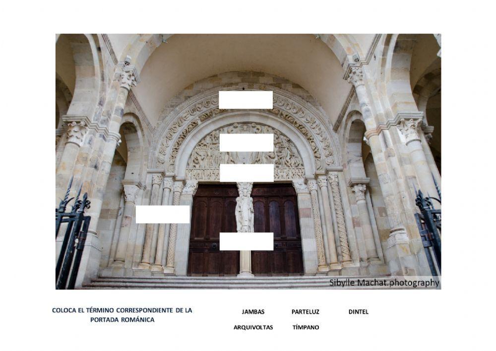 Elementos de la arquitectura románica