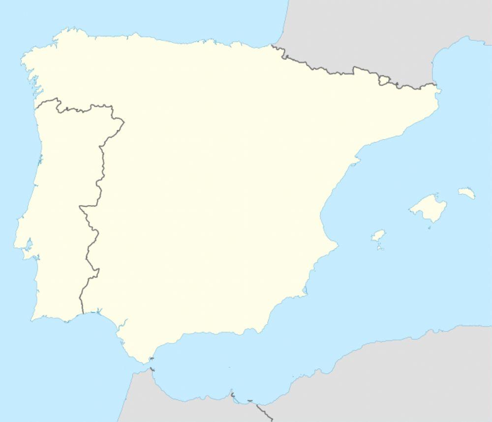 Basic Map Iberian Peninsula