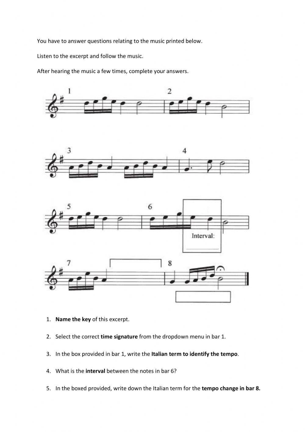 National 5 Practise Q20