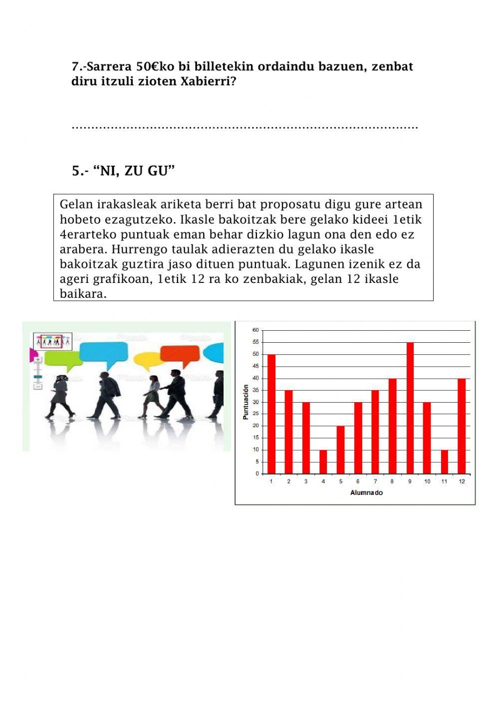 IKASTEN IKASI-IPURTATSA, AGENDA, SARRERA