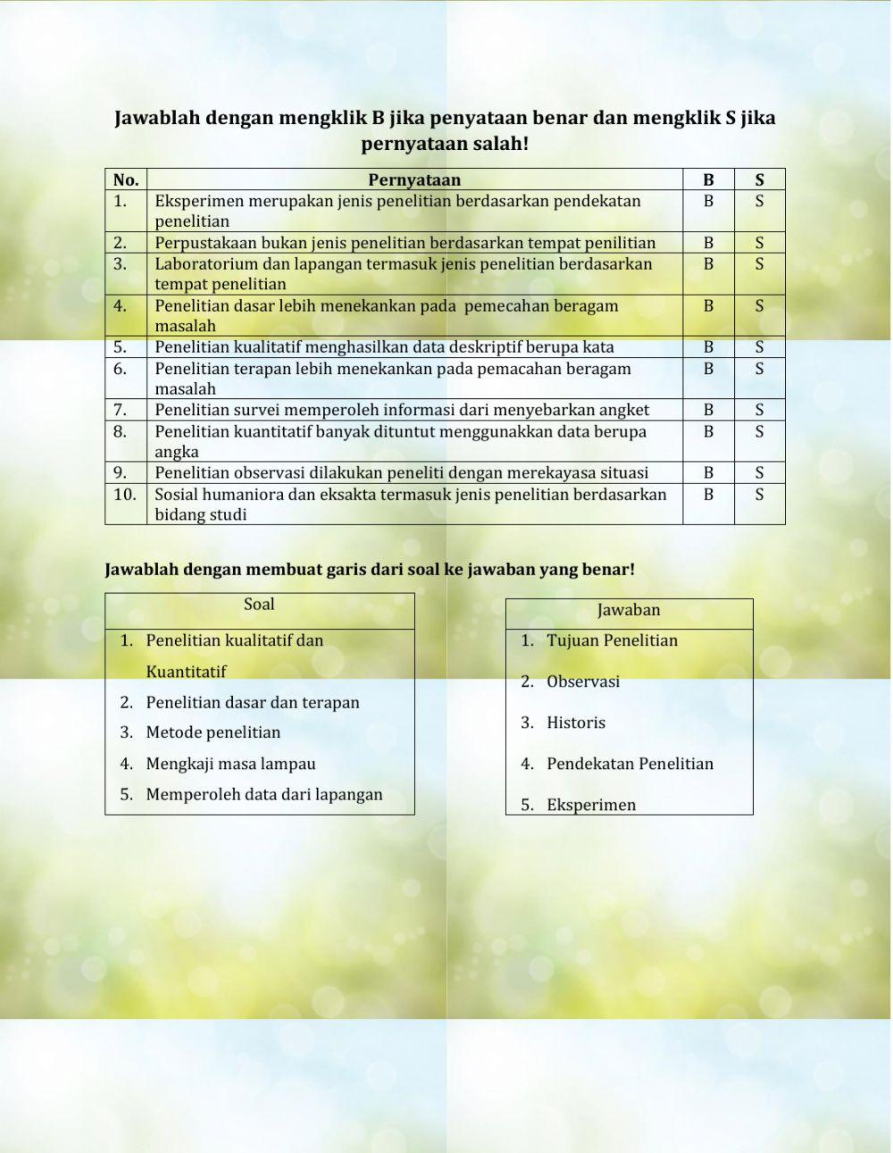 Rancangan Penelitian Sosial