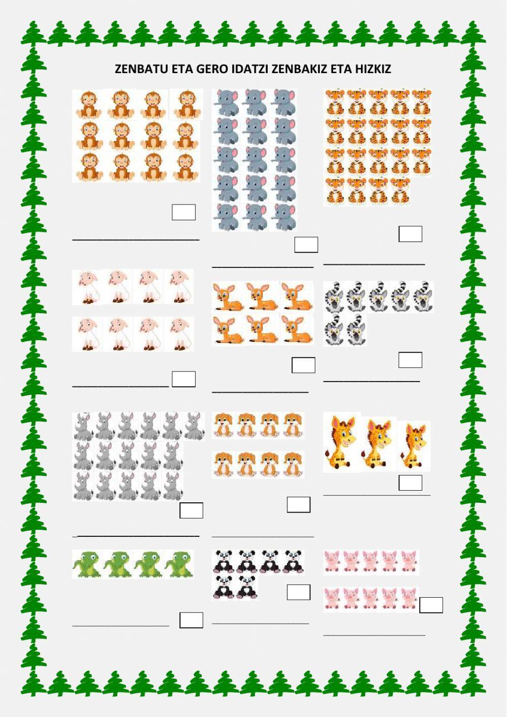 Matematika Zenbaketa