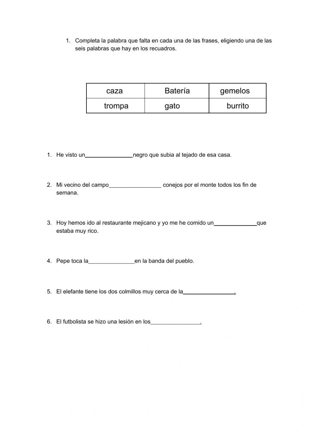 Masculino-Femenino, Singular-Plural