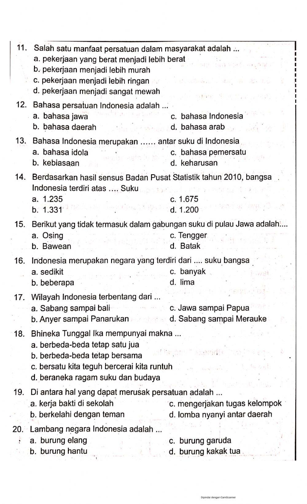 Uji kompetensi K4T7S1BIndo