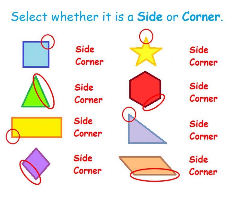 Sides and Corners