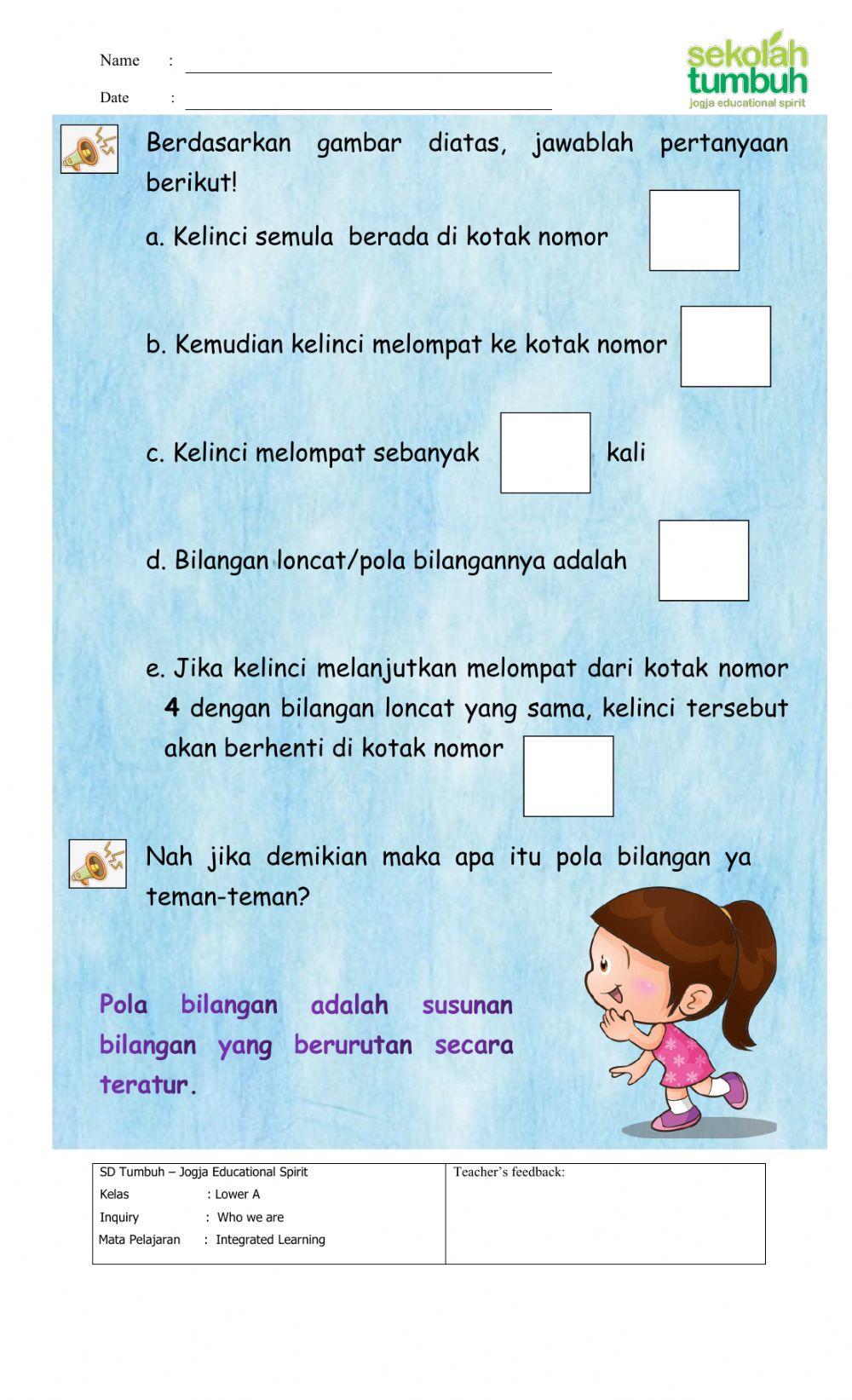 Pola bilangan-satuan