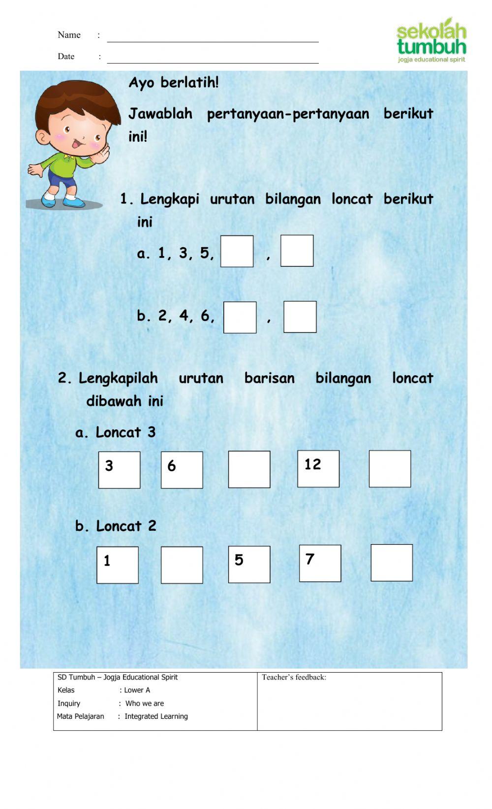 Pola bilangan-satuan