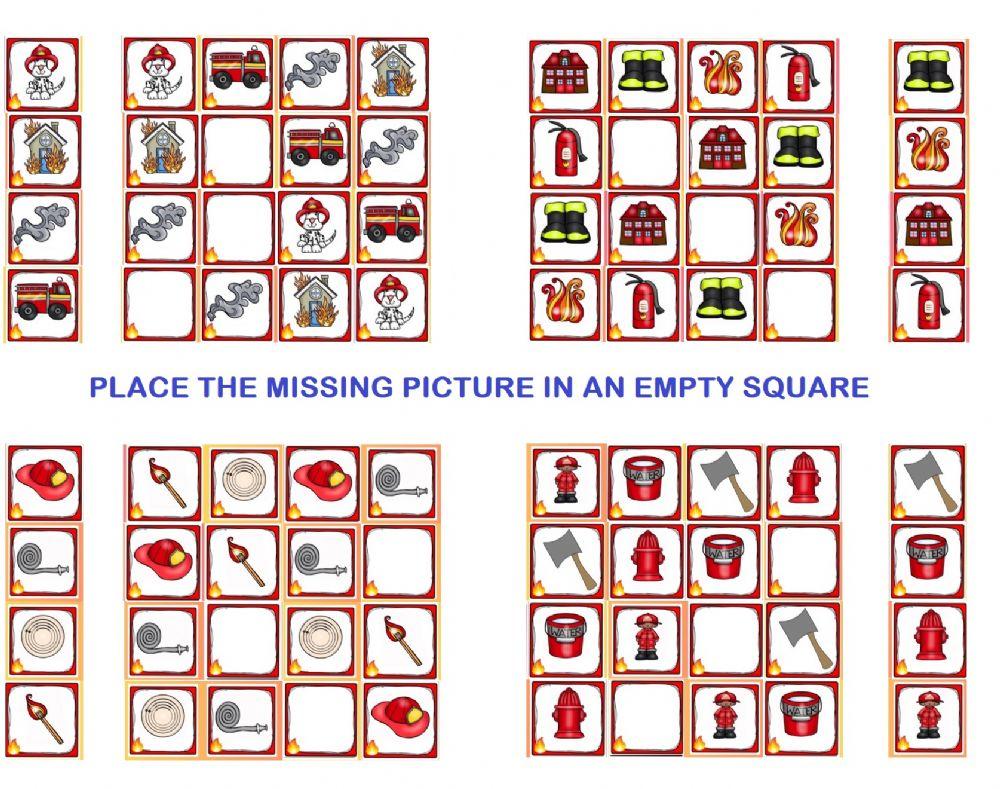 Firefighetrs pattern