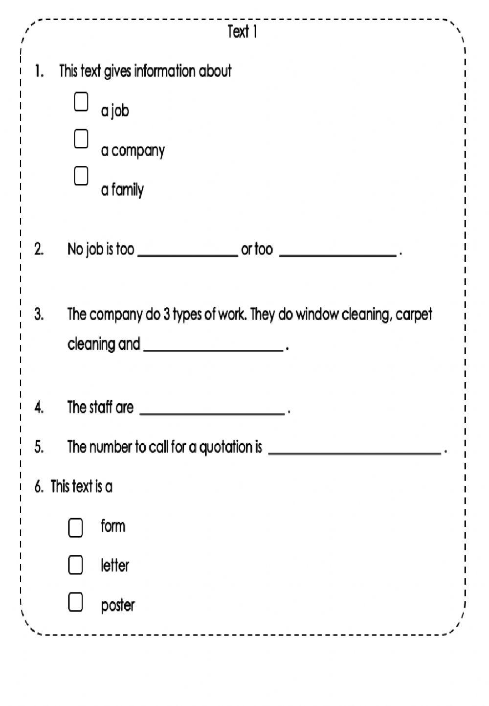 Practice reading exam 2
