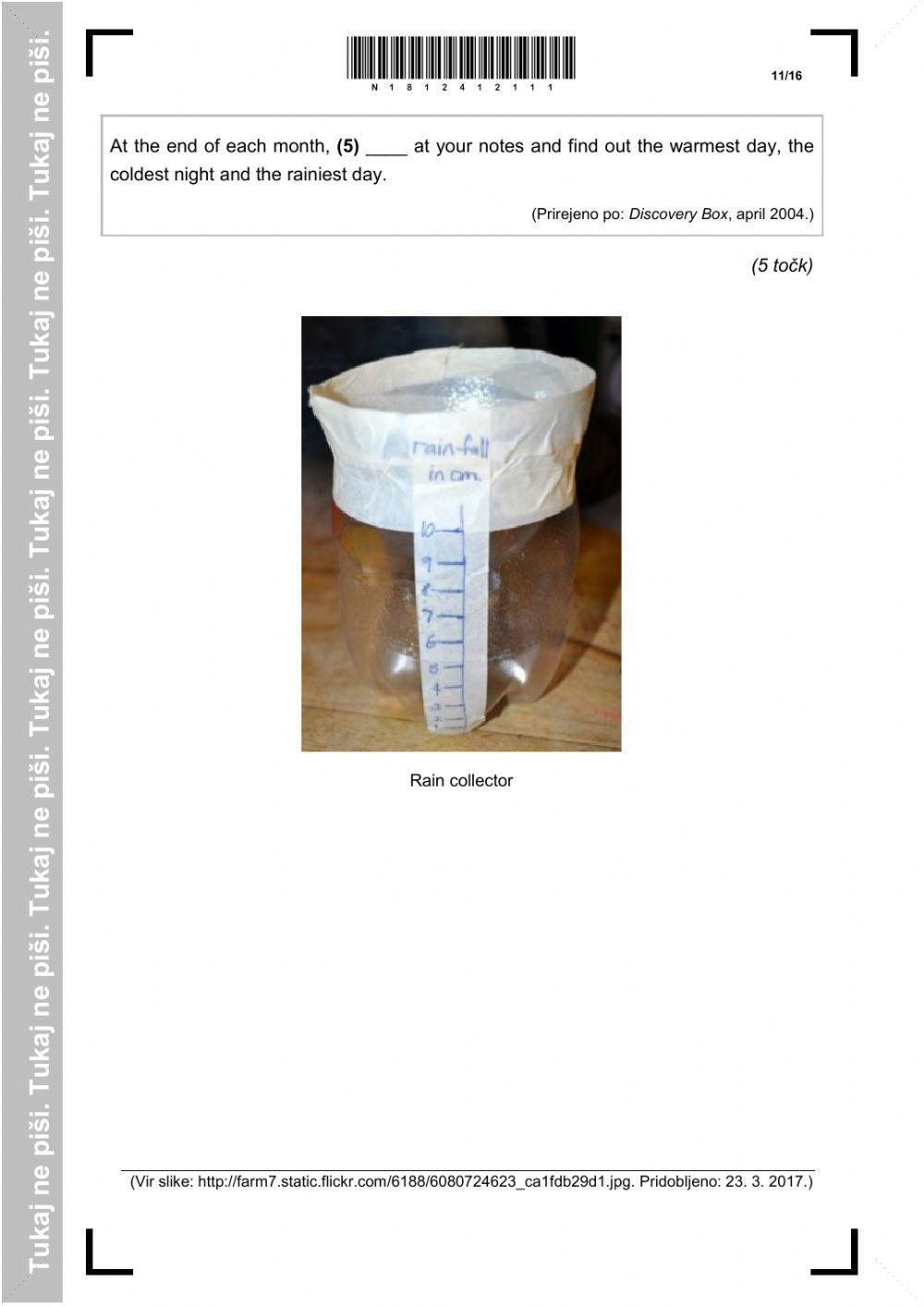 NPZ 6. r 2018 besedišče angleščina