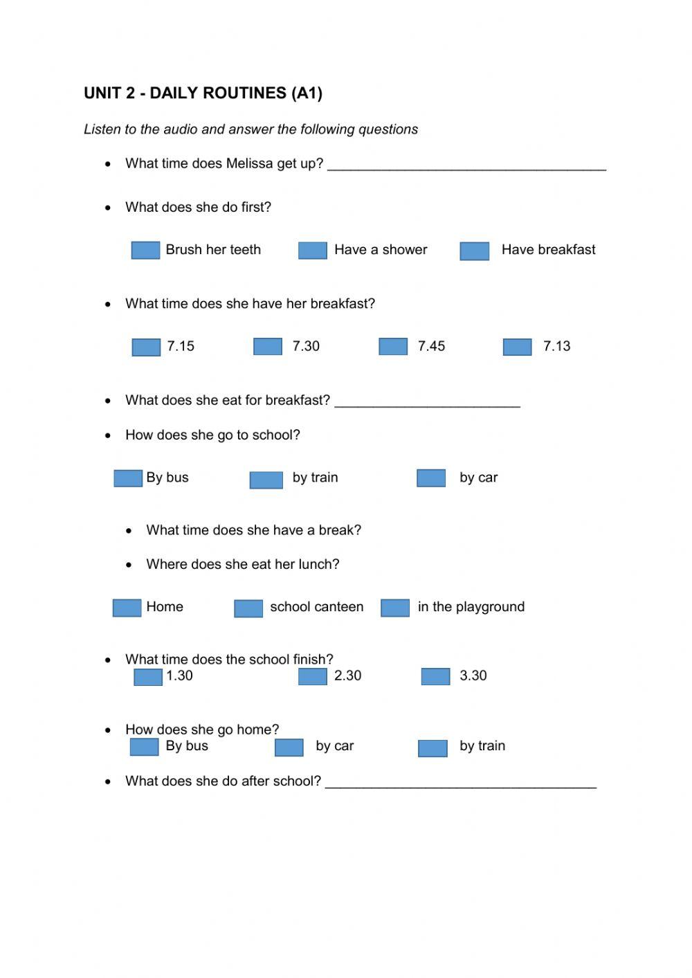686728 Daily Routine Nizwana Liveworksheets 686728 Daily Routine Nizwana Liveworksheets