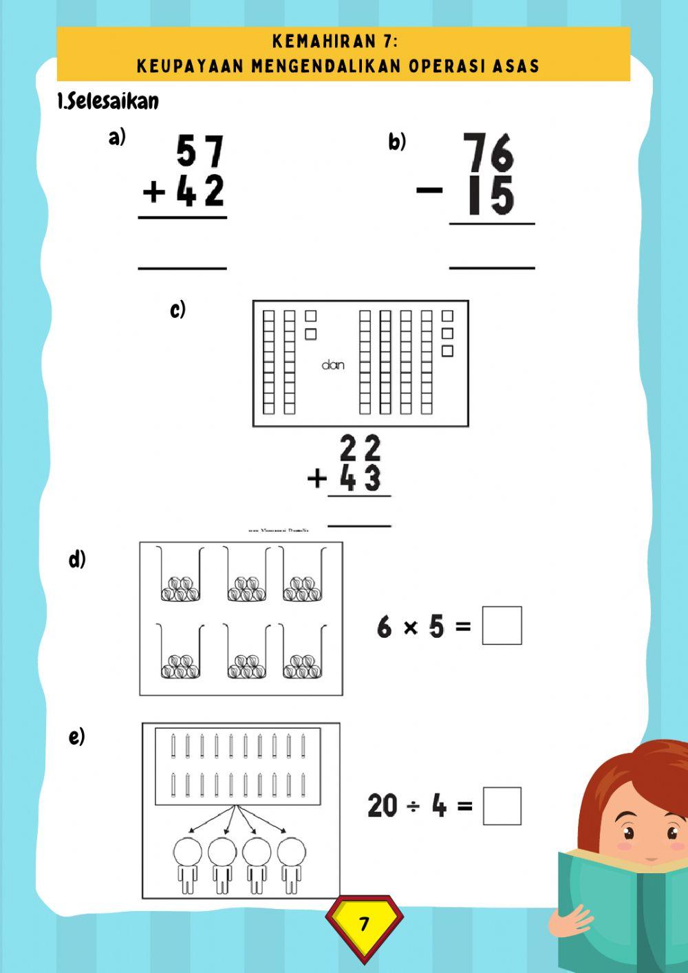 Saringan Matematik Bahagian 2