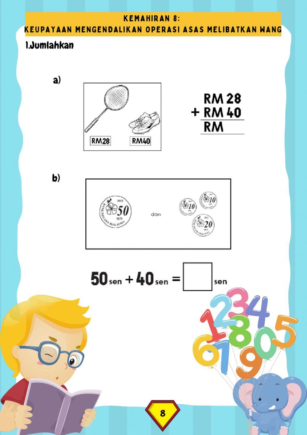 Saringan Matematik Bahagian 2