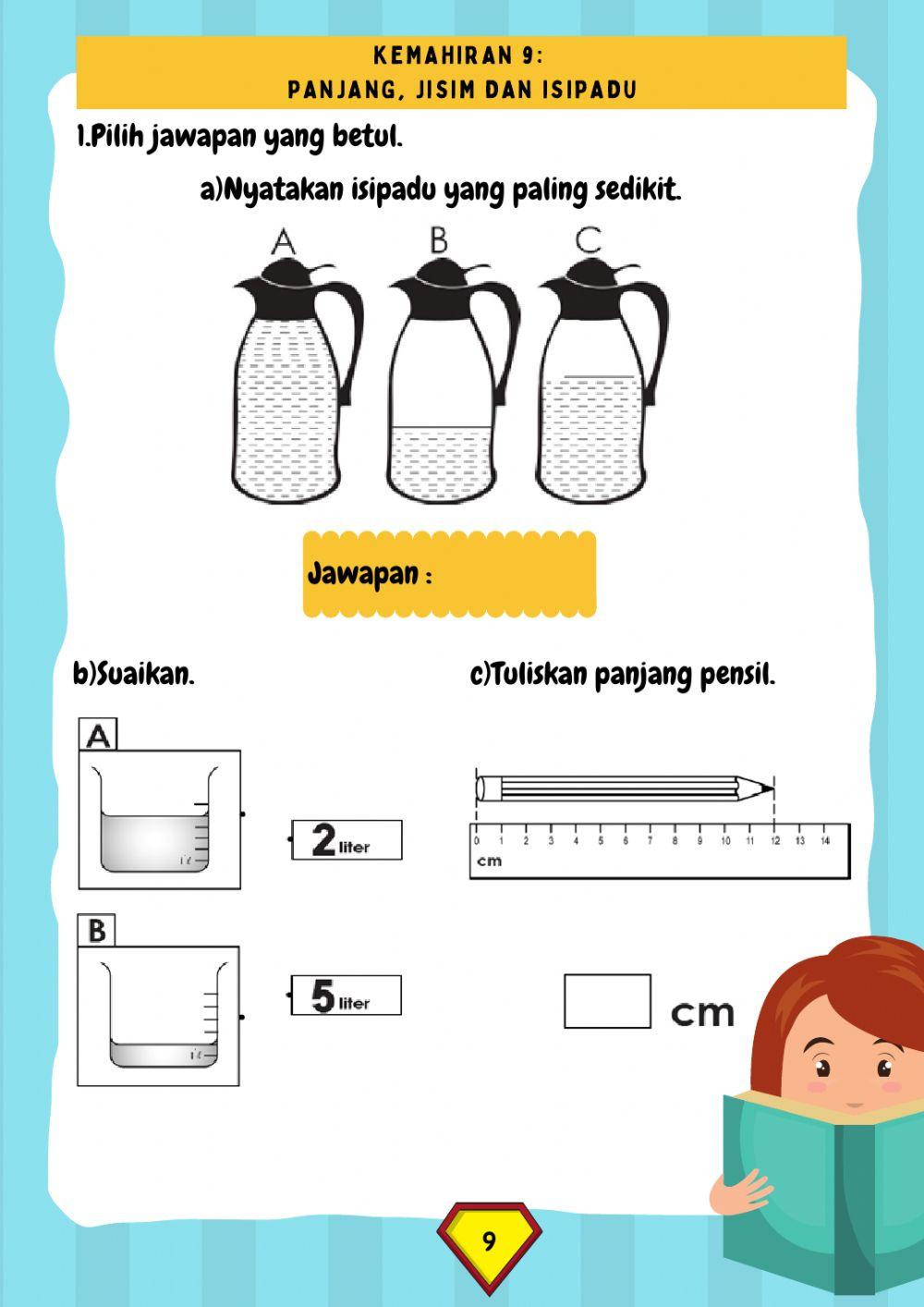 Saringan Matematik Bahagian 2