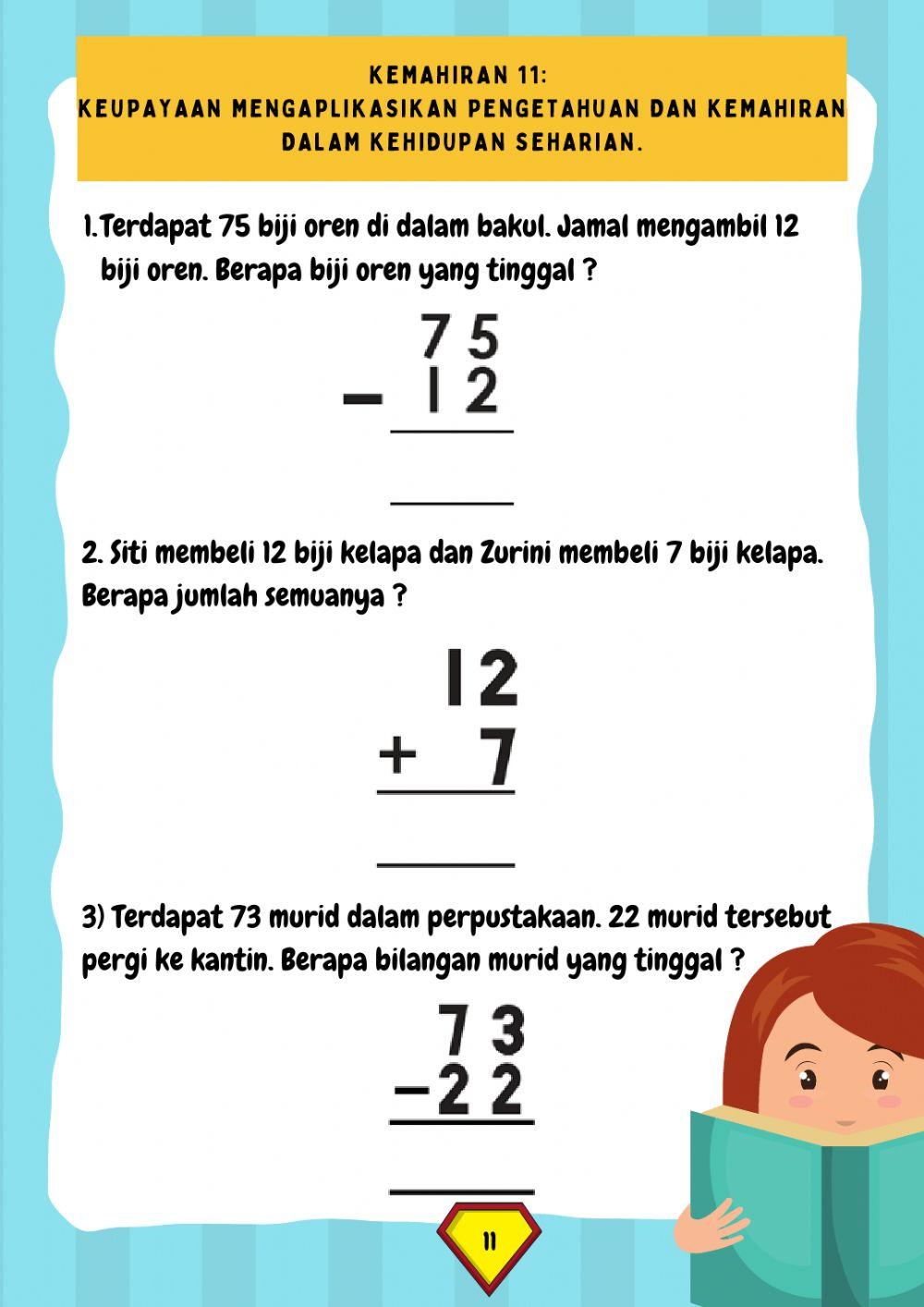 Saringan Matematik Bahagian 2