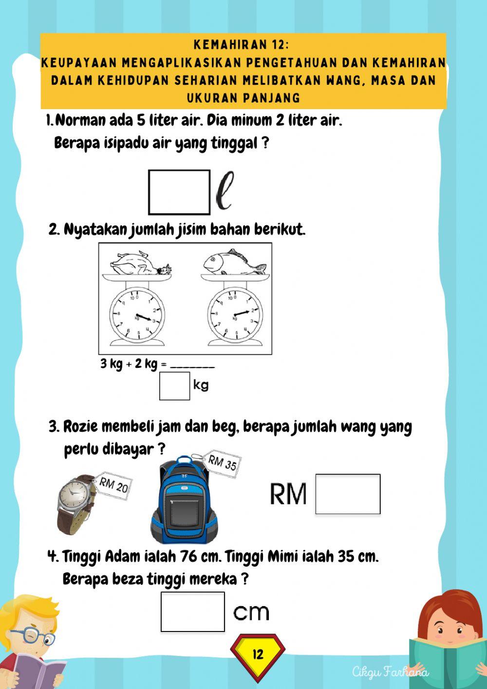 Saringan Matematik Bahagian 2