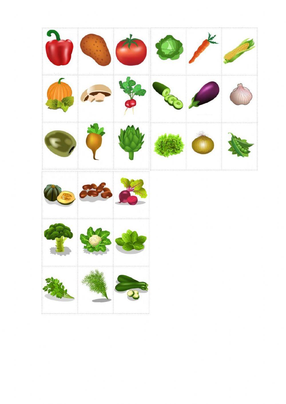 Vegetables