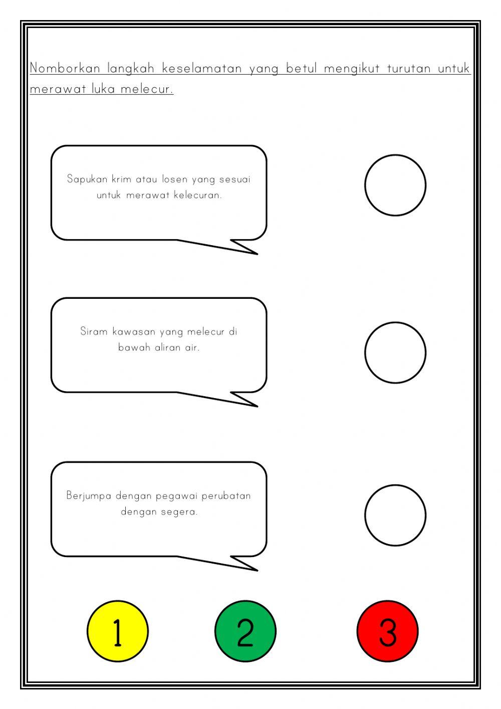 Bab 1:apabila berlaku kemalangan