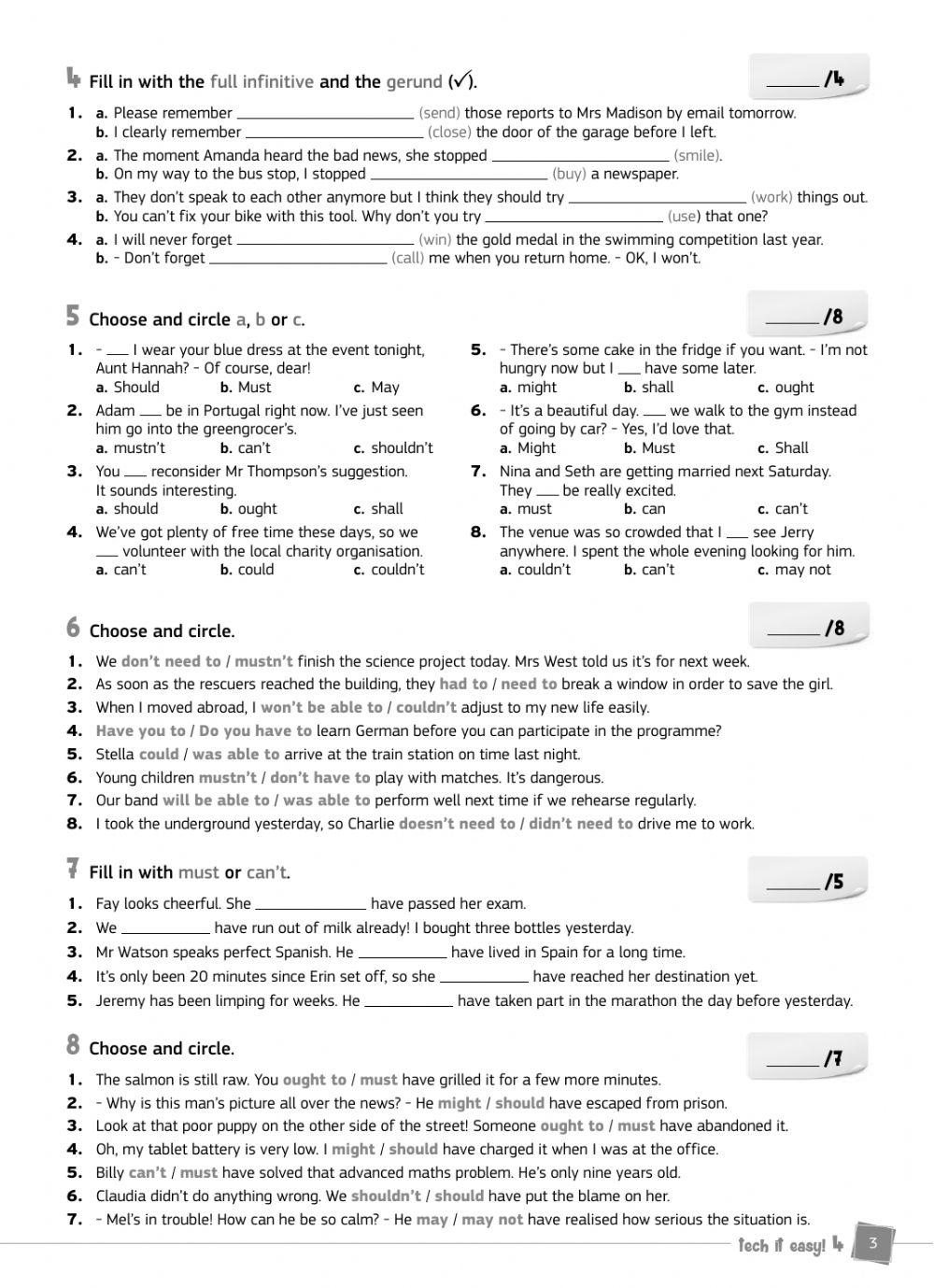 Tech it easy 4 free interactive worksheets 4684068