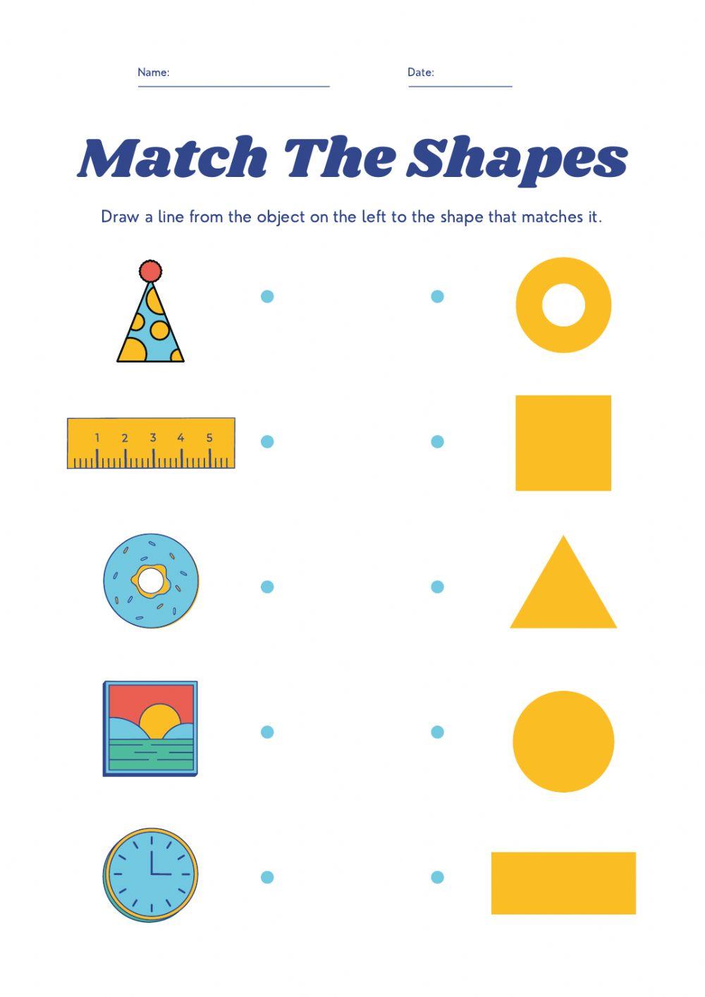 Match the shapes