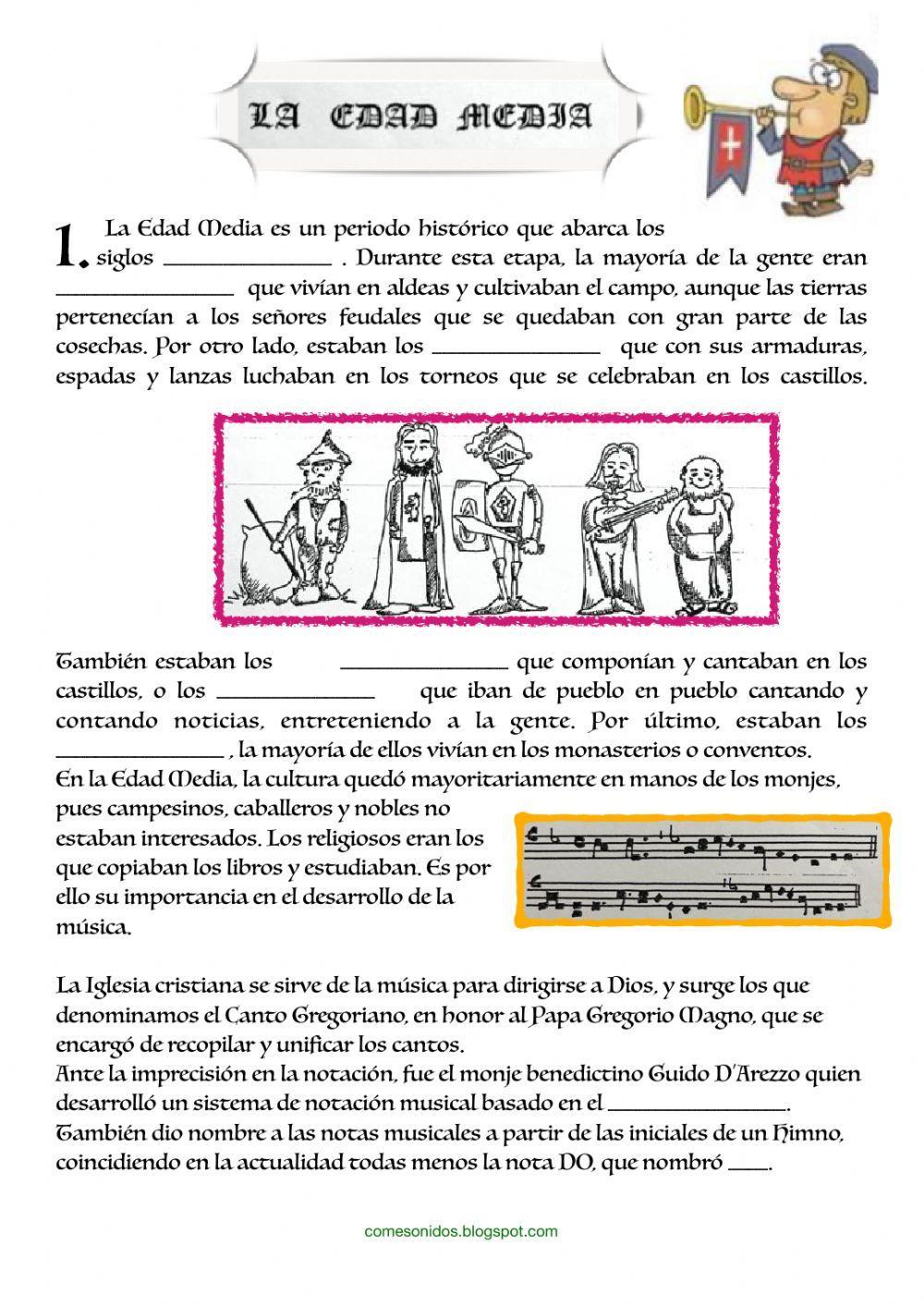 Música Edad Media Música Edad Media