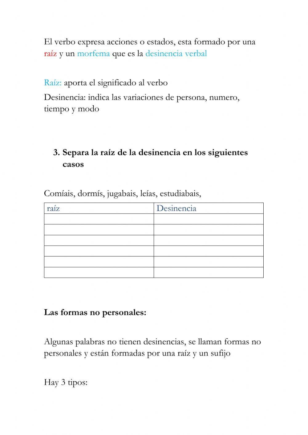 Repaso unidad 4 lengua sm