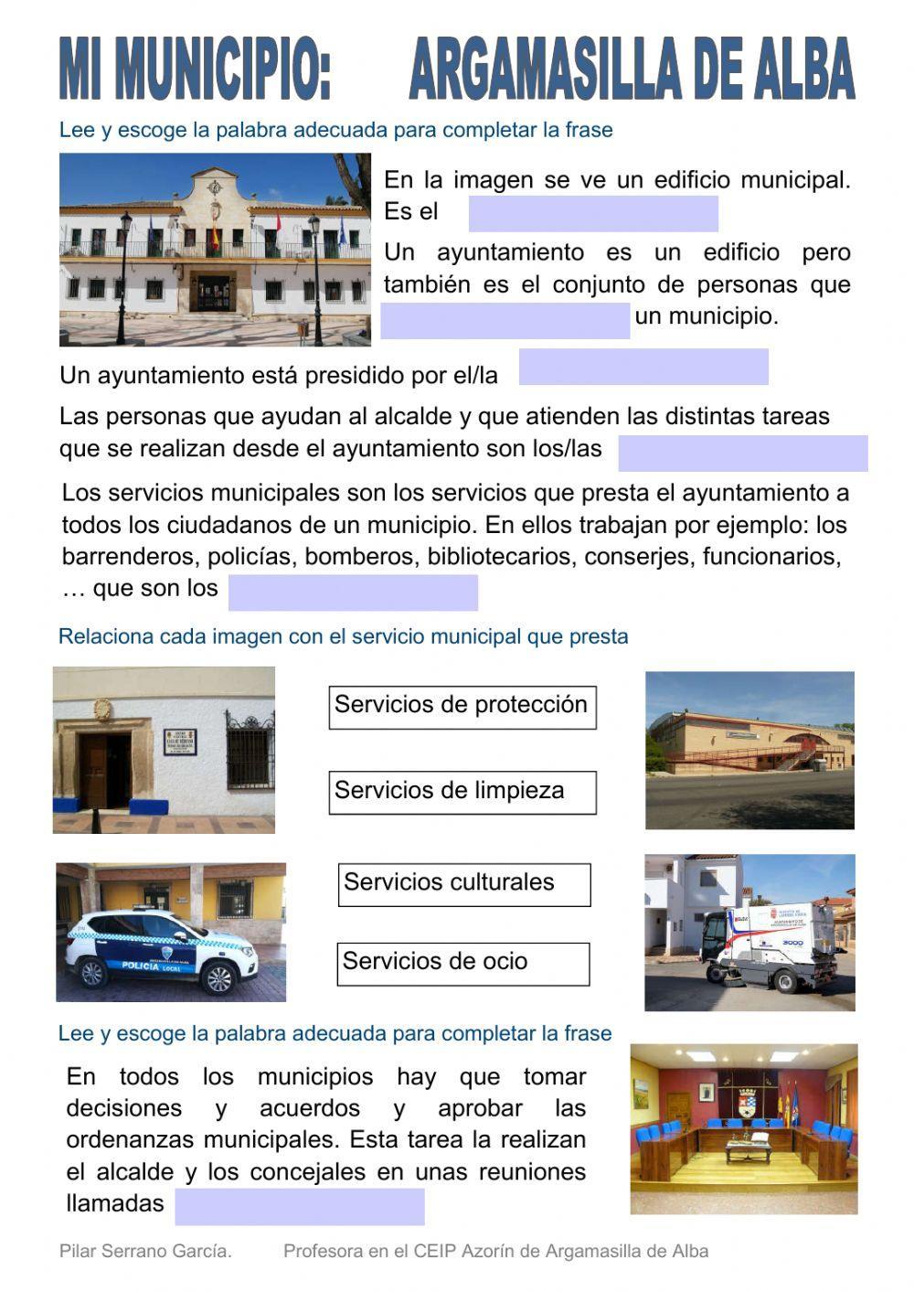 Mi municipio: Argamasilla de Alba