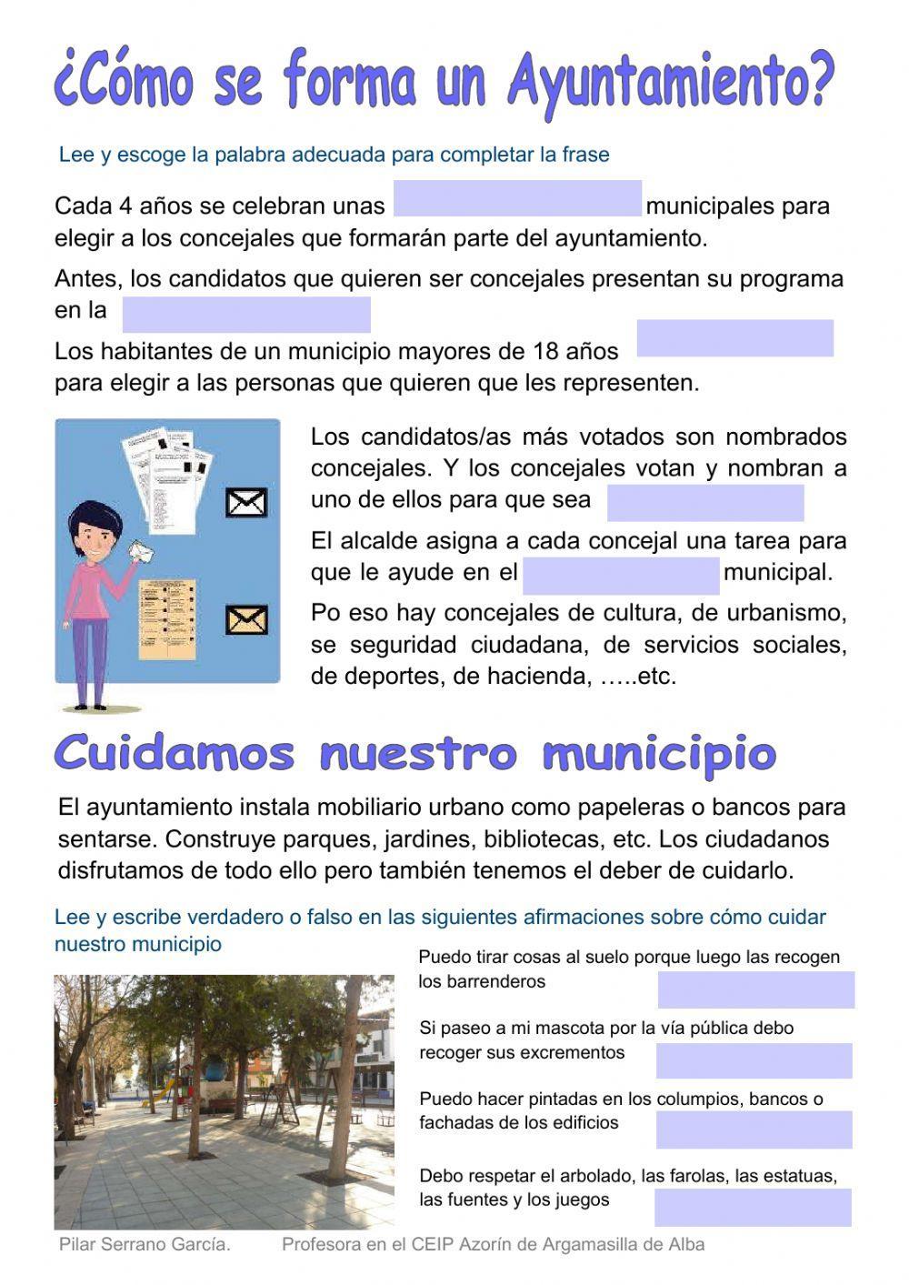 Mi municipio: Argamasilla de Alba