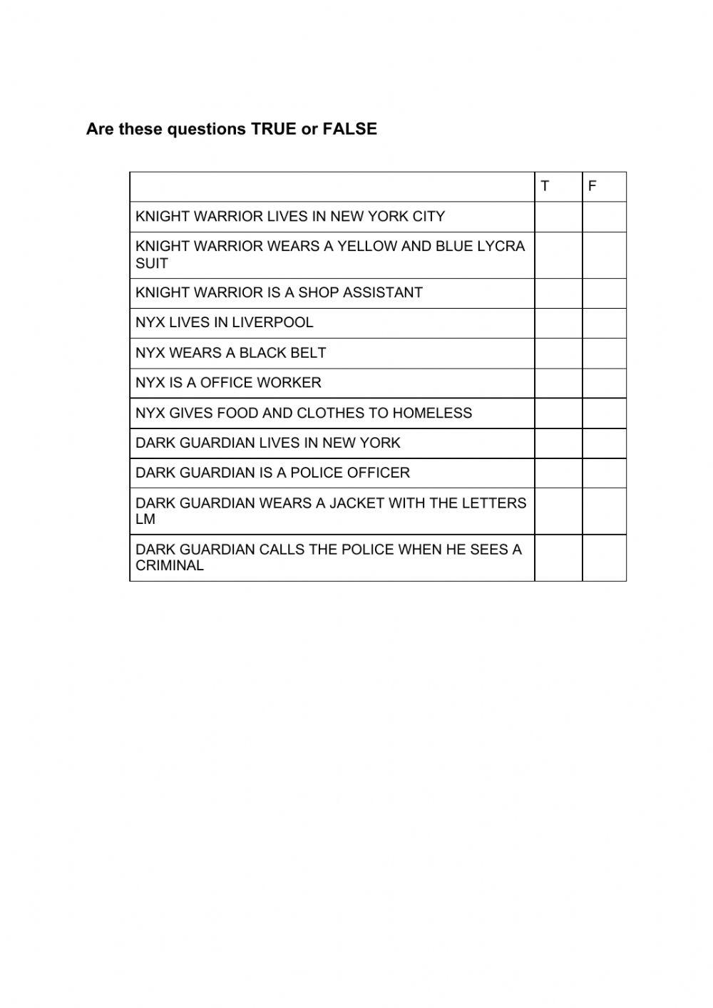 Real Life Superheroes