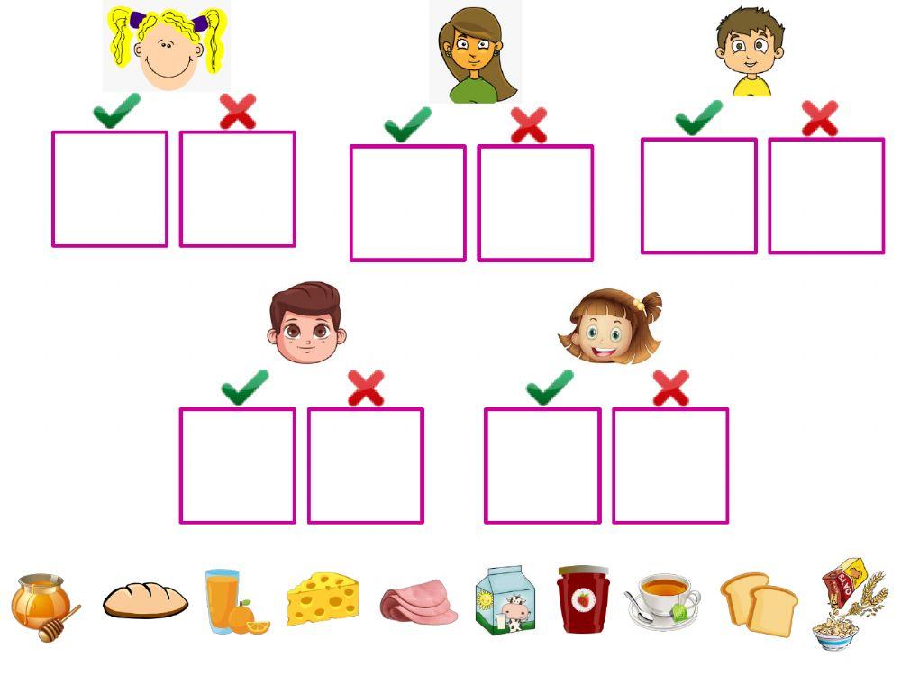 I like, I don't like