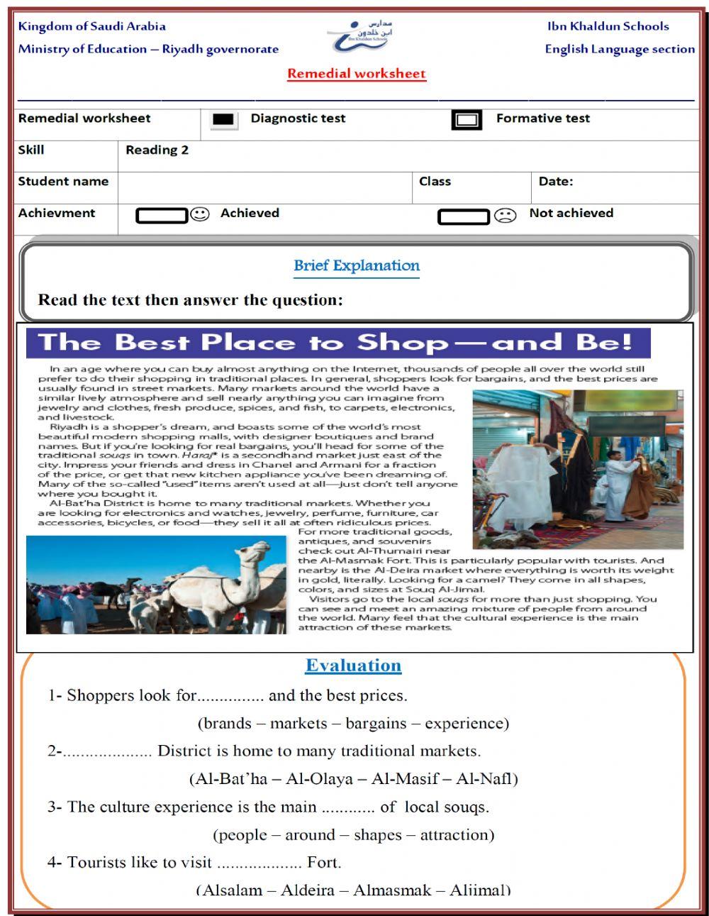 G8 Remed.worksheet 2