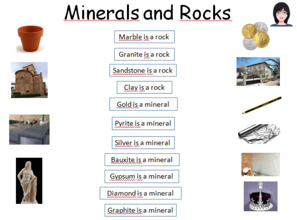 Mineral and Rocks