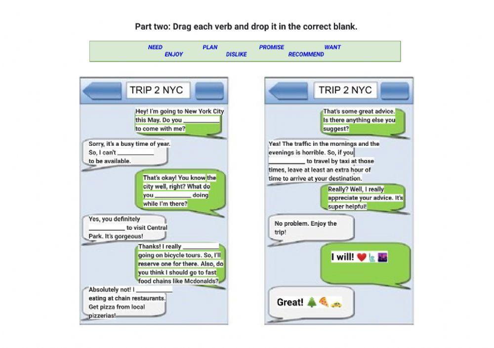 Gerunds vs Infinitives After Verbs
