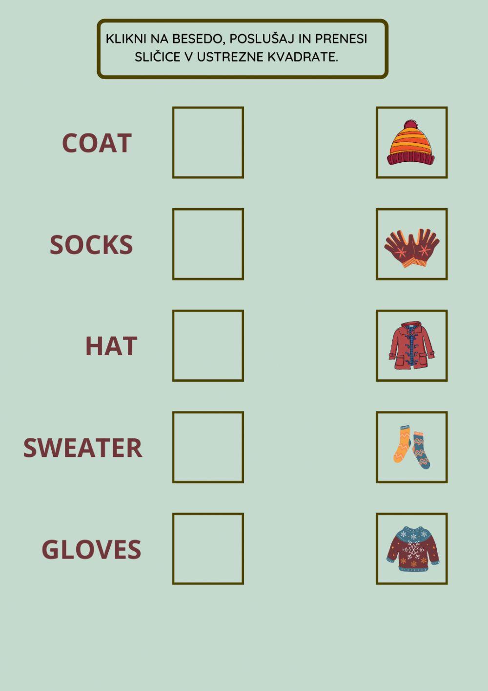 Winter Clothes 2