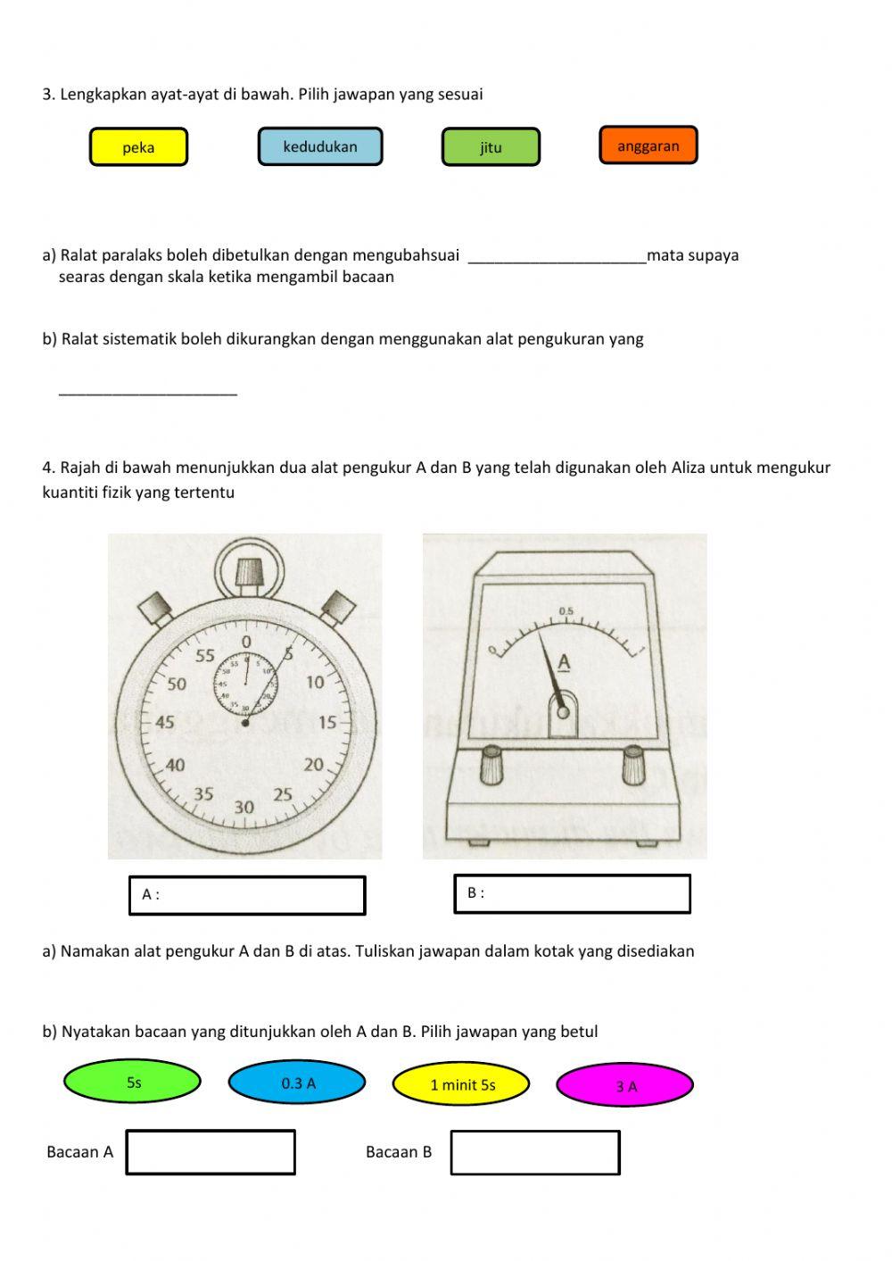 1.4 Pengukuran dan ralat