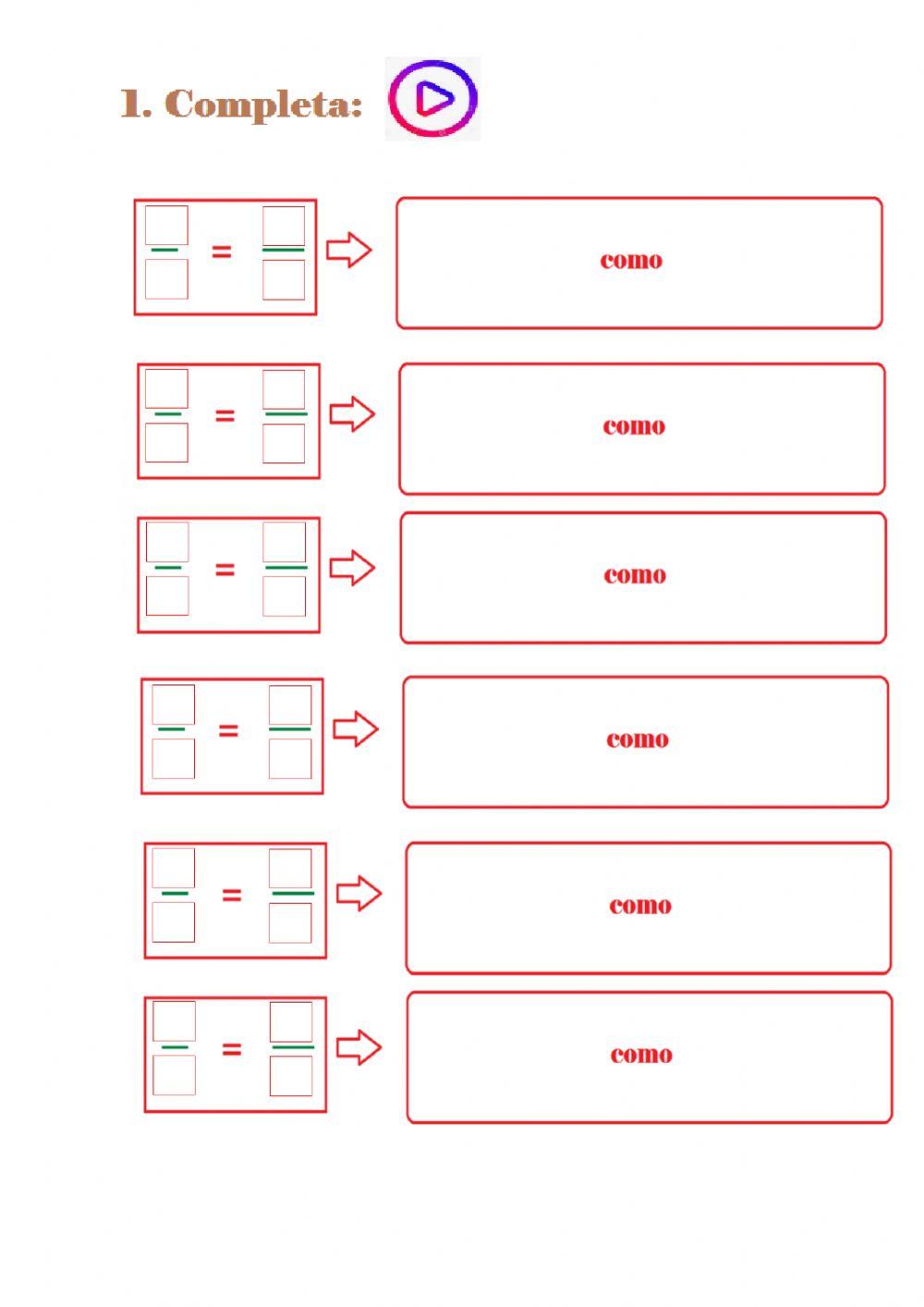 Razón y proporción 02