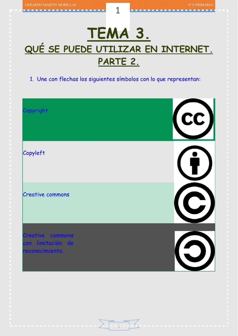 Cultura digital. Tema 3. Parte 2.