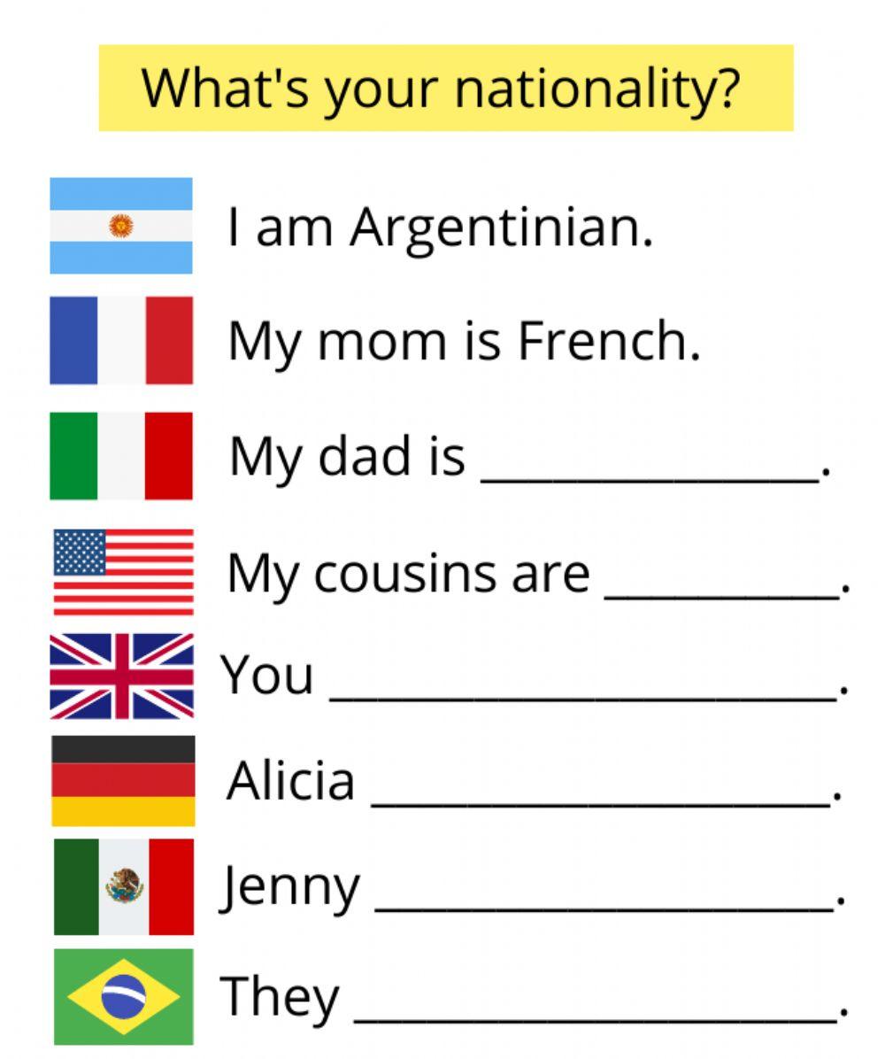 Nationality