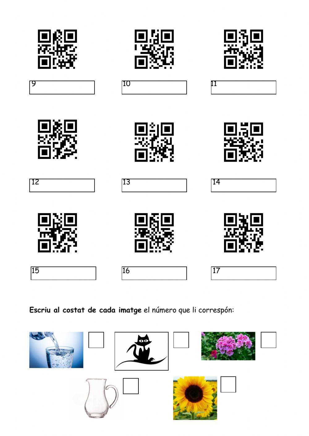 Paraules amb g i codas qr
