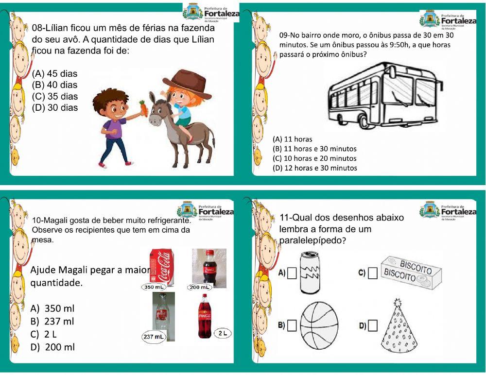 Atividade diagnóstica