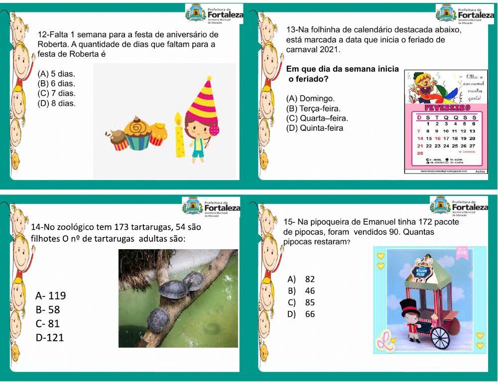 Atividade diagnóstica