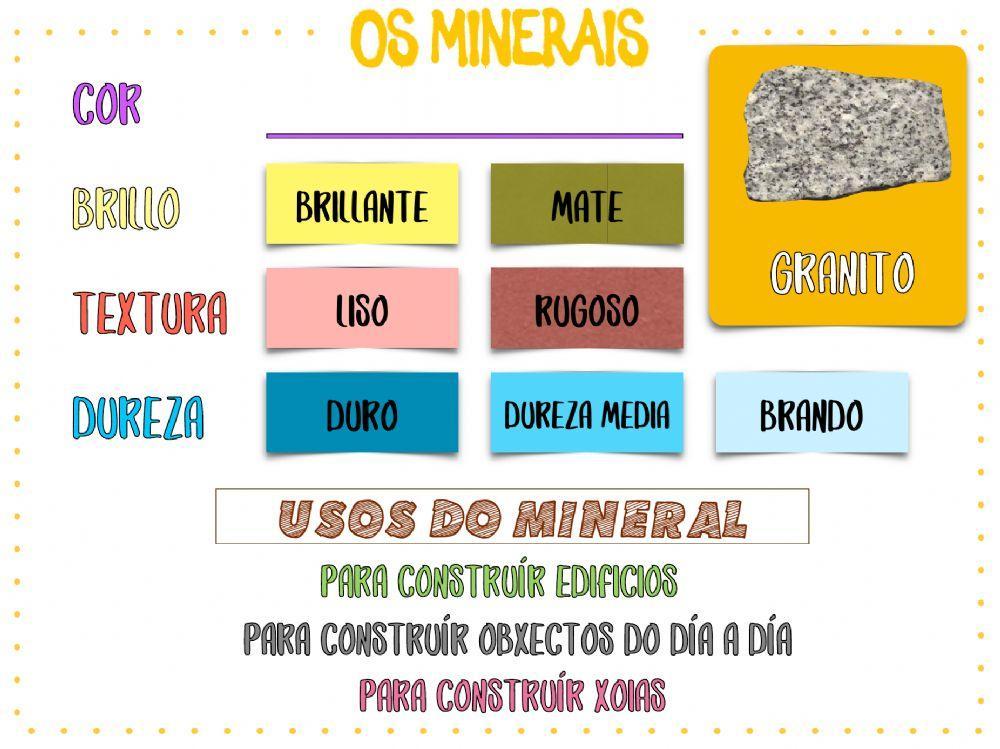 Descrición dos animais