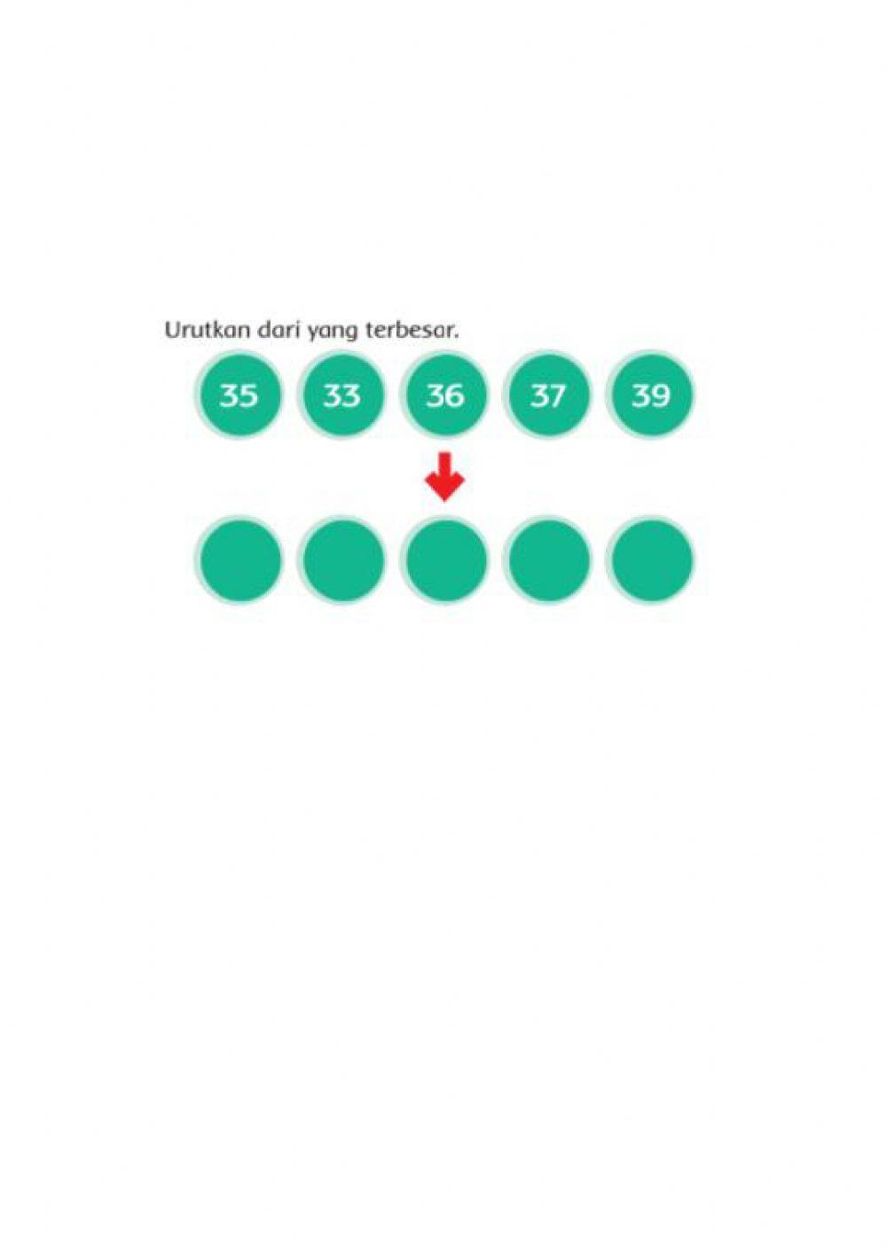 Kelas 1 Tema 5 Sub Tema 2 Pb 6