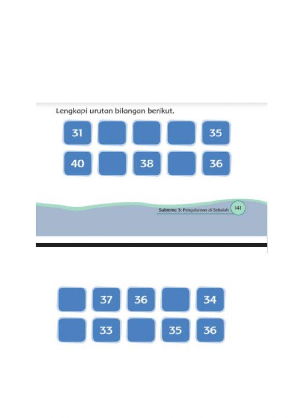 Kelas 1 Tema 5 Sub Tema 2 Pb 6
