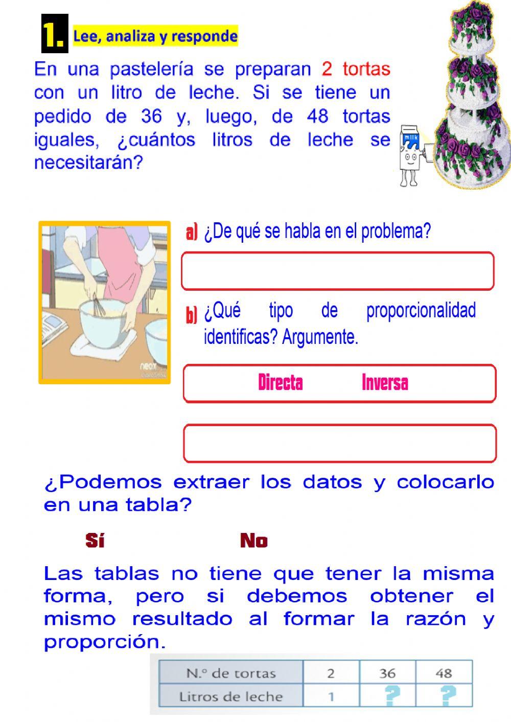 Proporcionalidad directa (1)