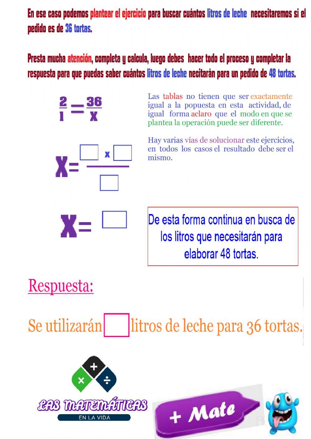 Proporcionalidad directa (1)