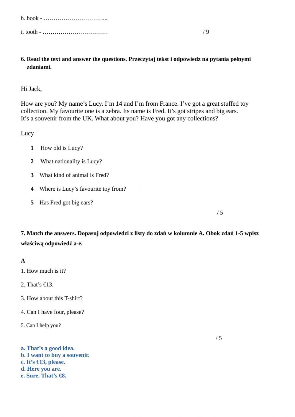 Starland 1 test module 2